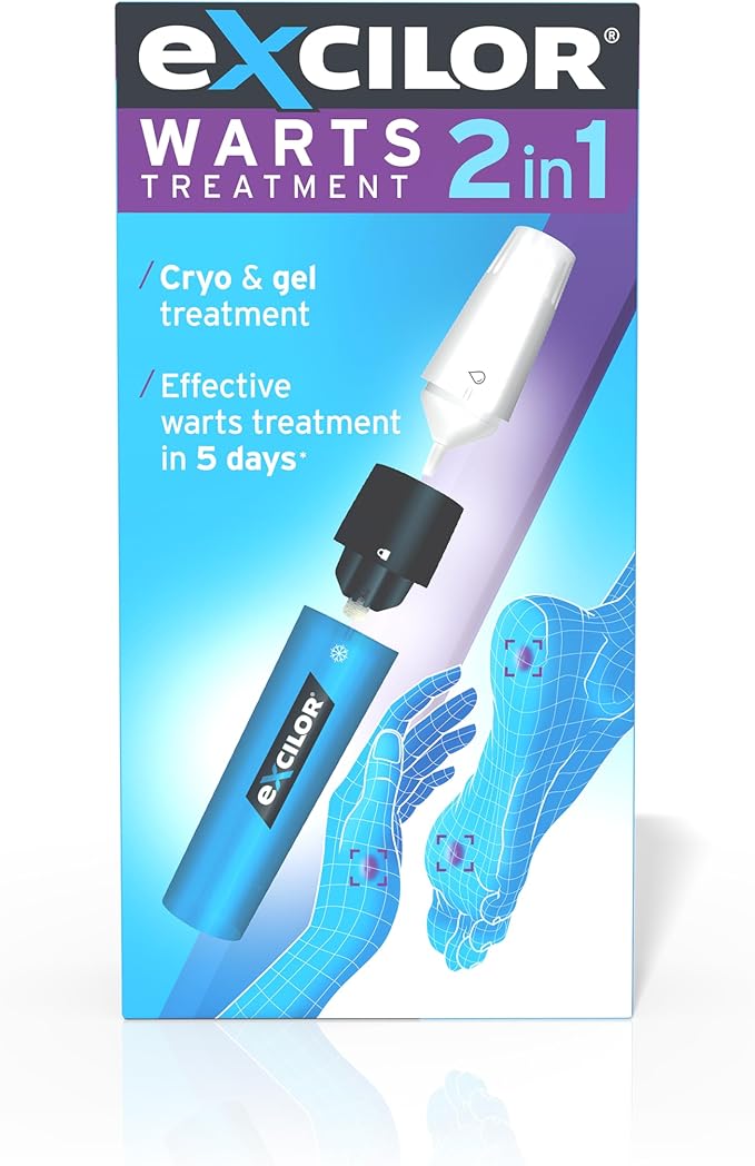 Excilor 2 in 1 Warts Treatment 10ml