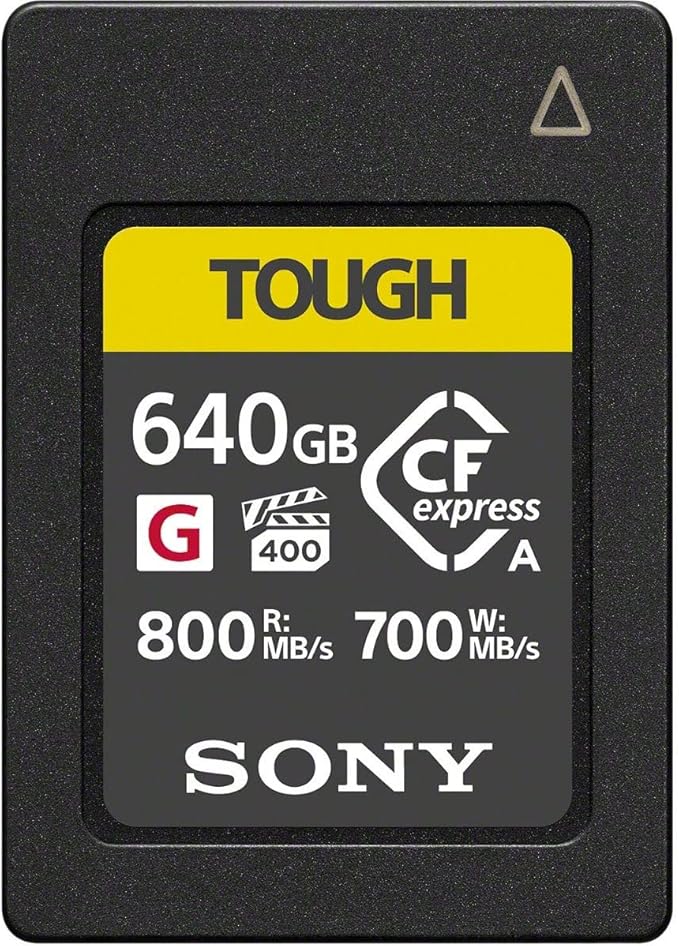 Sony CFexpress (640GB) Type A Memory Card