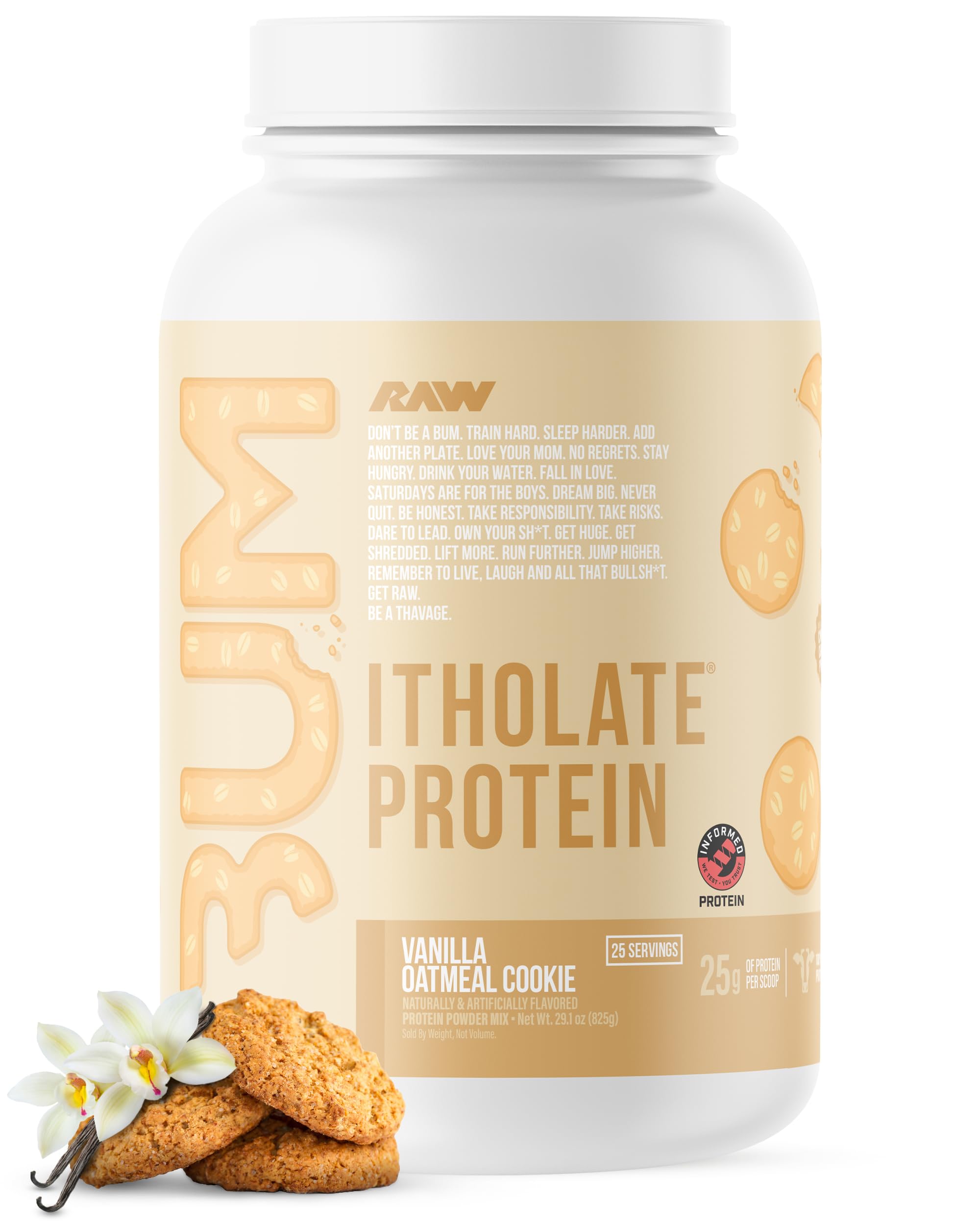 CBUM Itholate Protein Birthday Cake