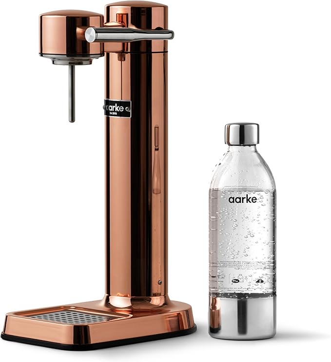 Aarke Carbonator 3 Sparkling Water Maker - Copper