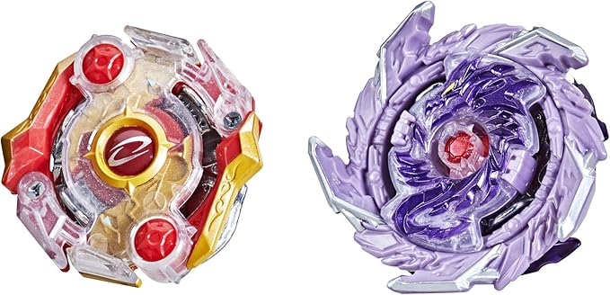 Beyblade Burst Surge Speedstorm Dual Pack - Kolossal Fafnir F6 and ODAX O6