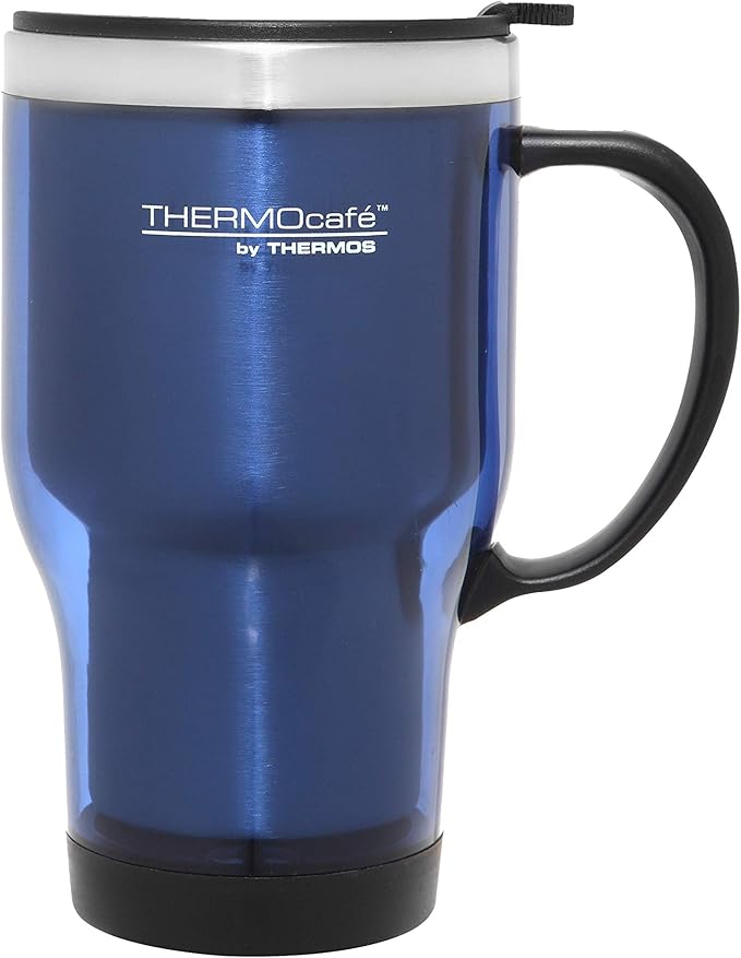Thermos THERMOcafe Travel Mug 470ml Blue