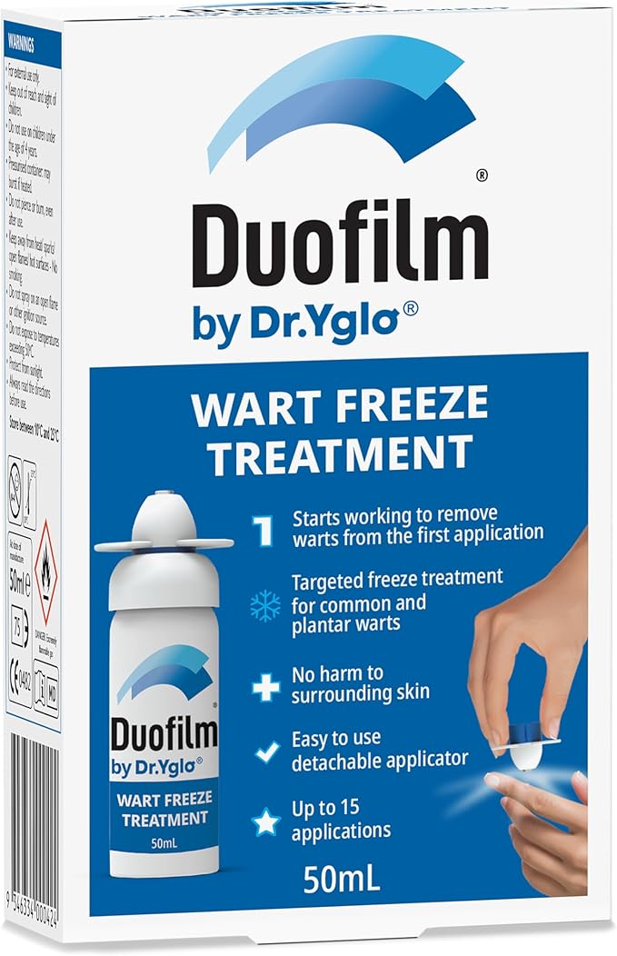Duofilm by Dr. Yglo Wart Freeze Treatment, 50 ml