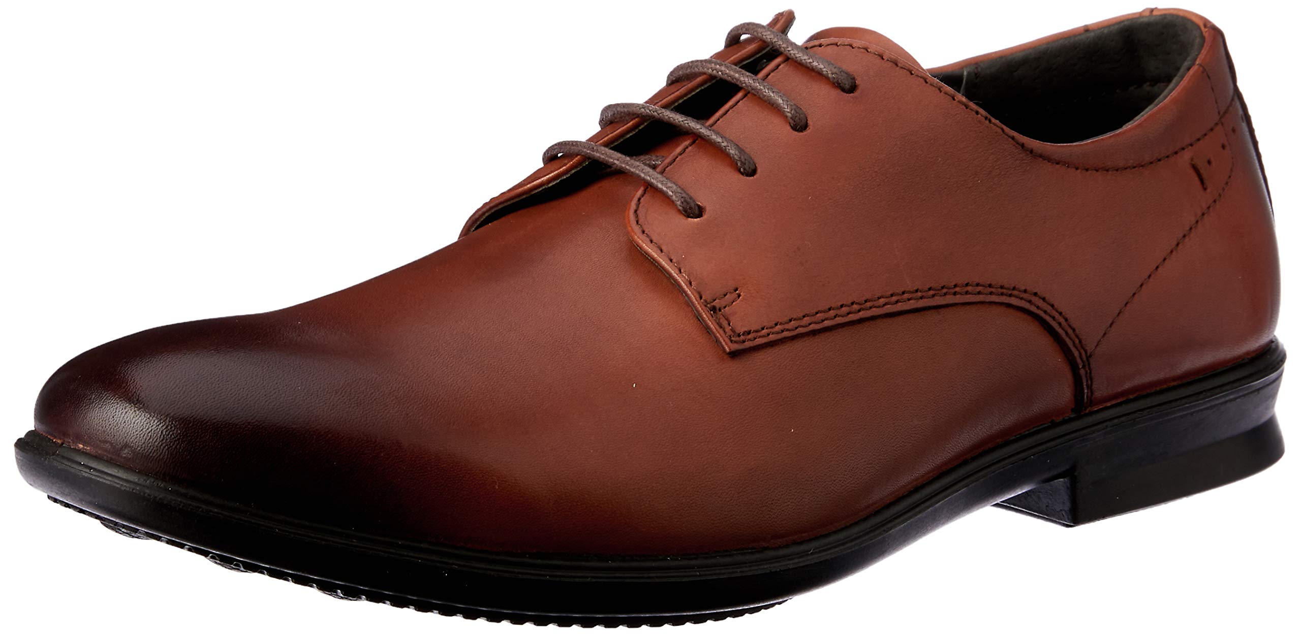 Hush Puppies Cale (Tan BURNISH, UK Men's 7.5)