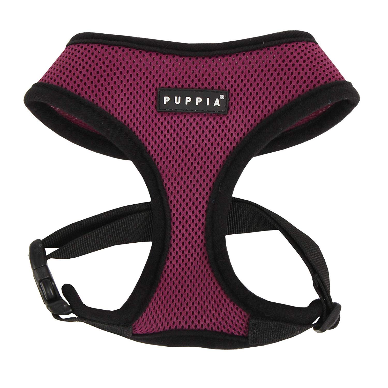 Puppia Soft Mesh Dog Harness Purple XXL