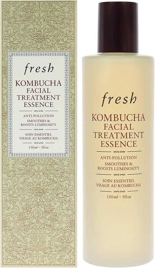 Fresh Black Tea Kombucha Facial Treatment Essence - 150ml/5oz