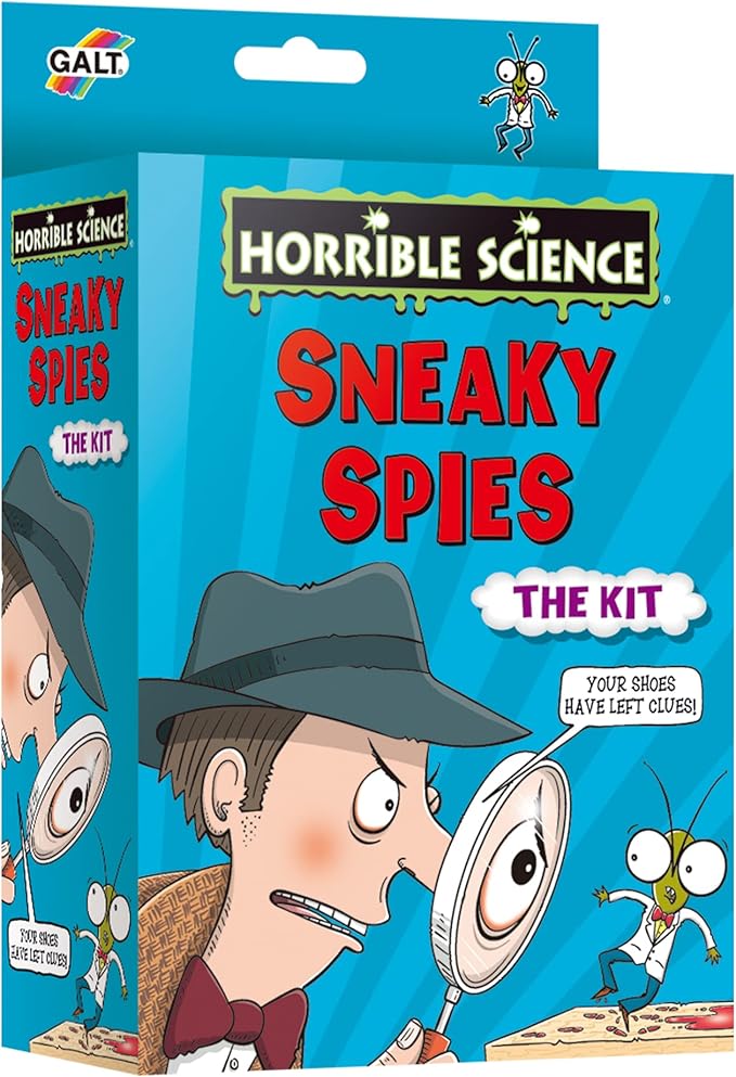 Horrible Science - Sneaky Spies