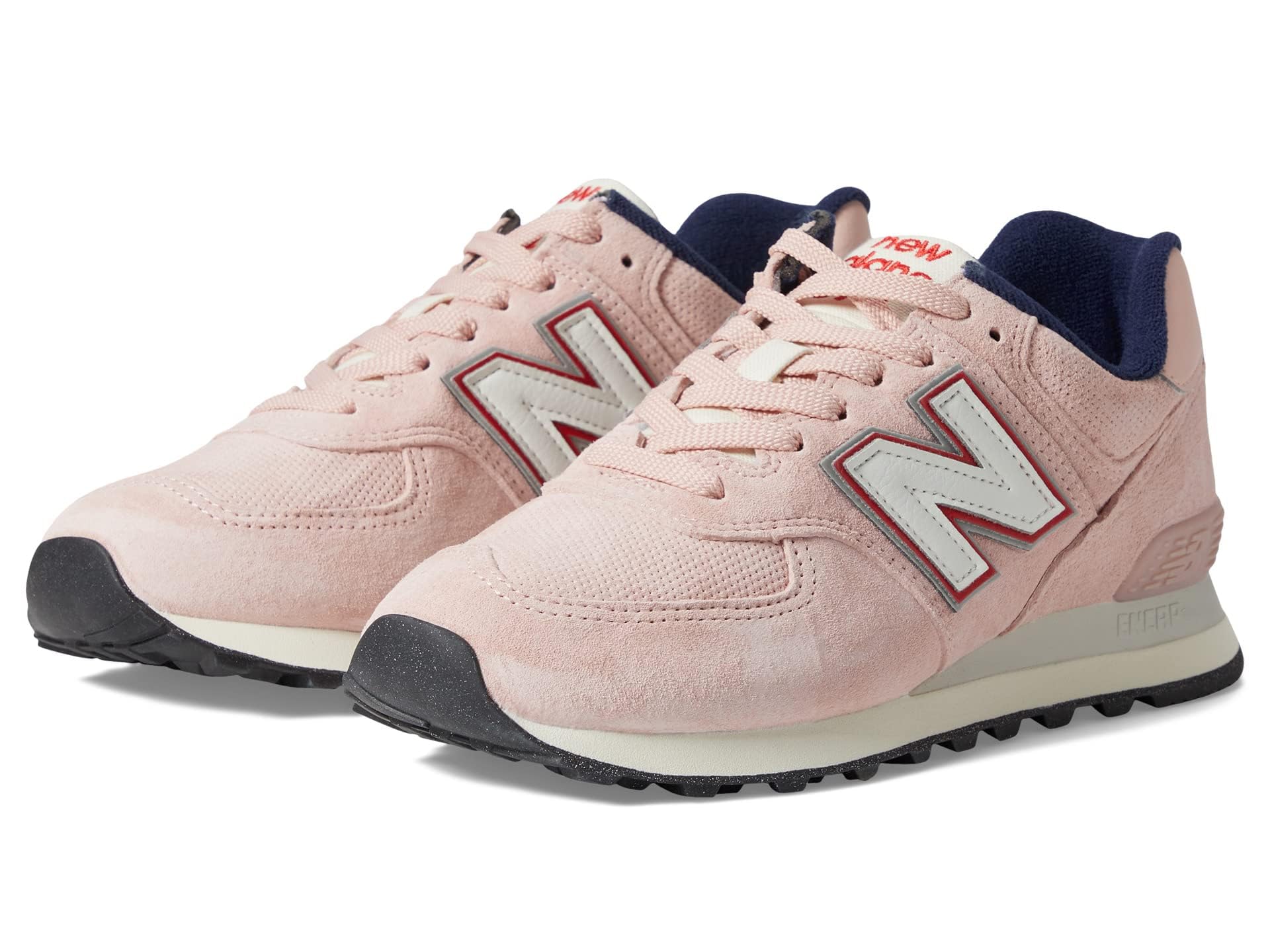 New Balance W WL574XQ2 Shoes Pink