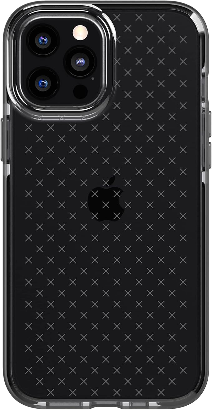 Tech21 Evo Check Case for iPhone 12 Pro Max - Smokey Black