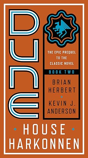 Dune: House Harkonnen by Brian Herbert