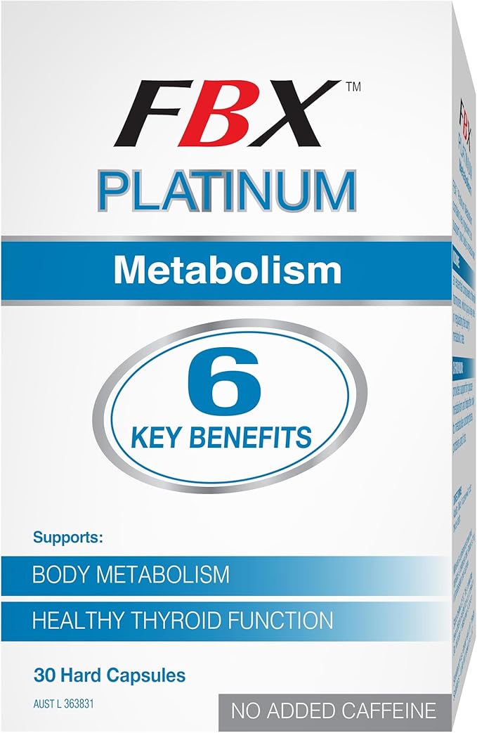FatBlaster FBX Platinum Metabolism 30 Capsules