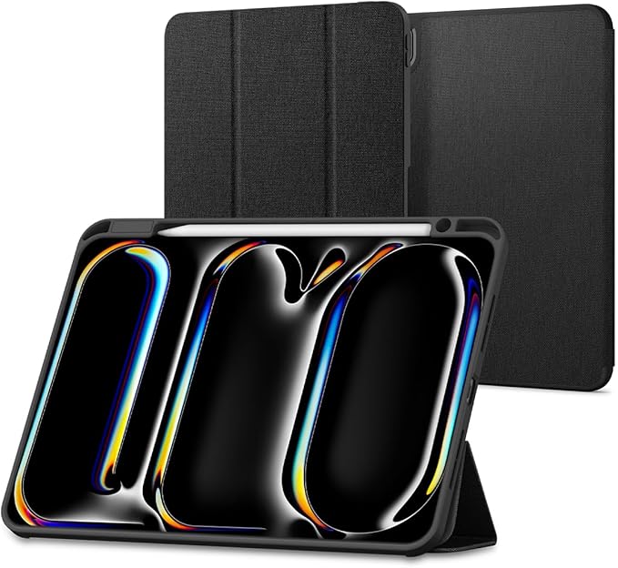 SPIGEN Urban Fit Case for iPad Pro 11-inch M4 (2024) [Colour:Black]