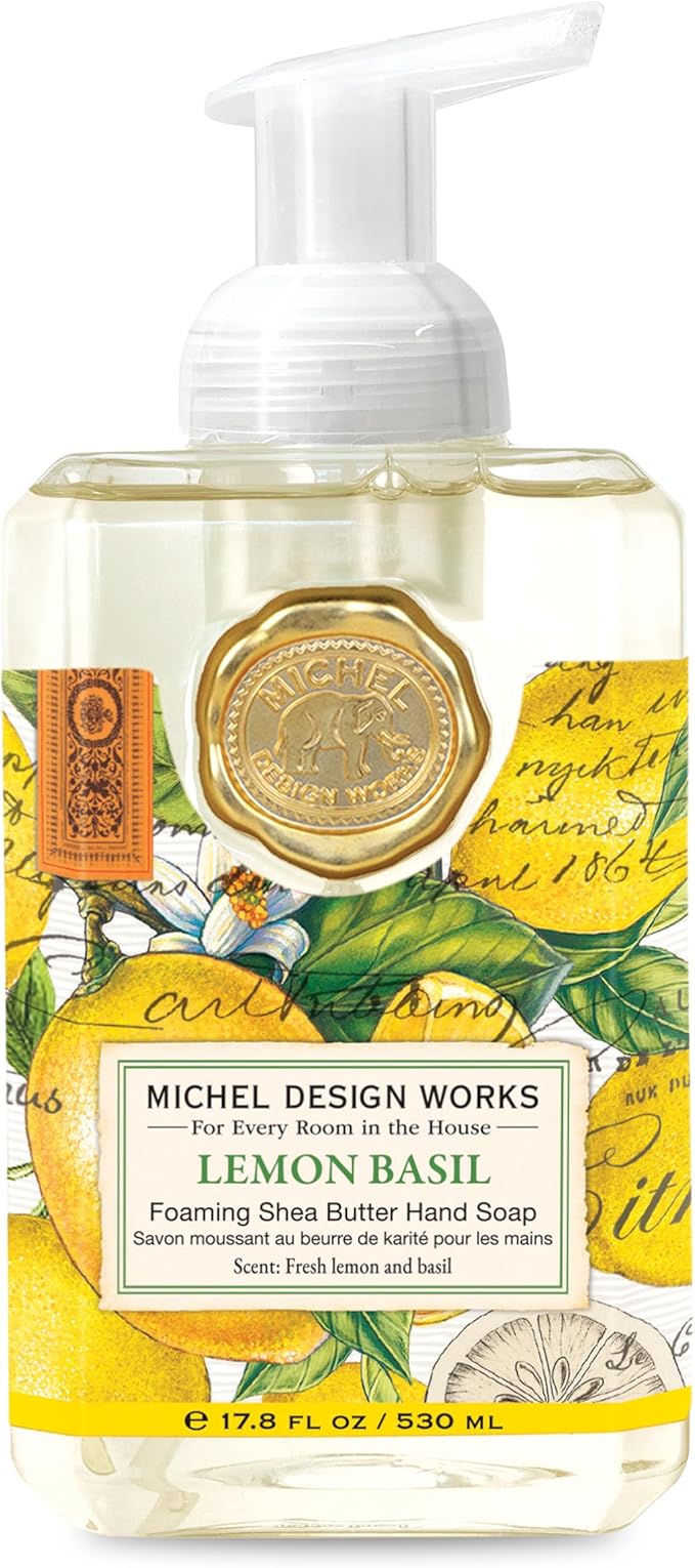 Michel Design Works Foaming Hand Soap - Lemon Basil