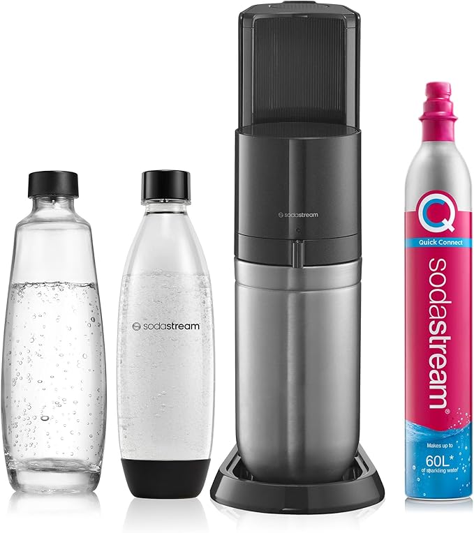 SodaStream Duo Sparkling Water Maker - Black