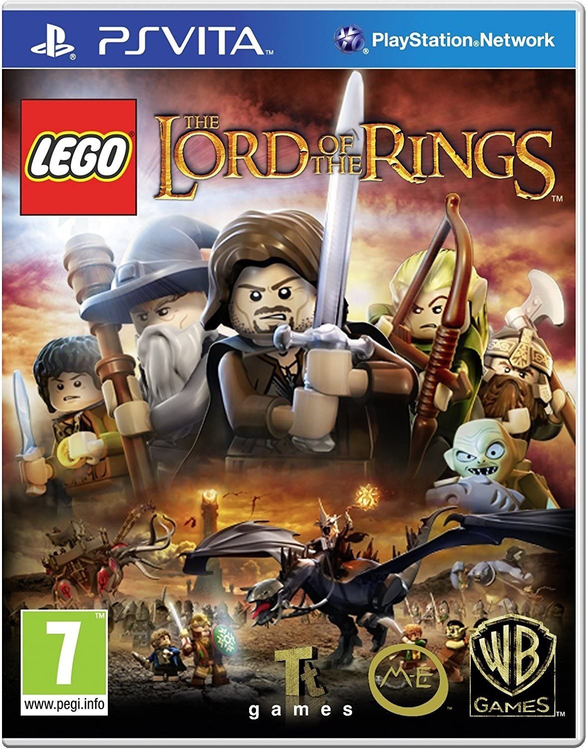 LEGO The Lord of The Rings