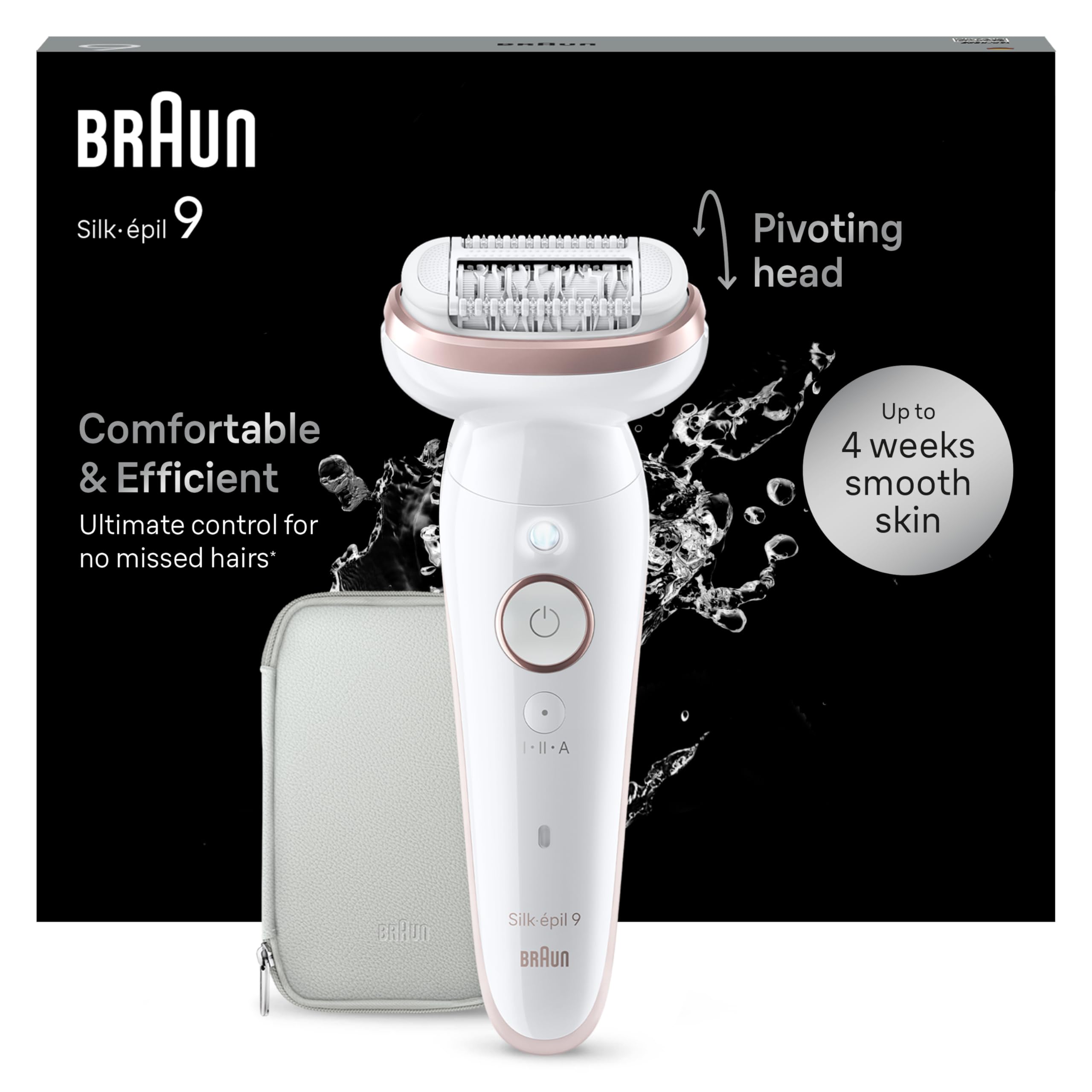 Braun Silk-epil 9 Epilator Clear SES9000