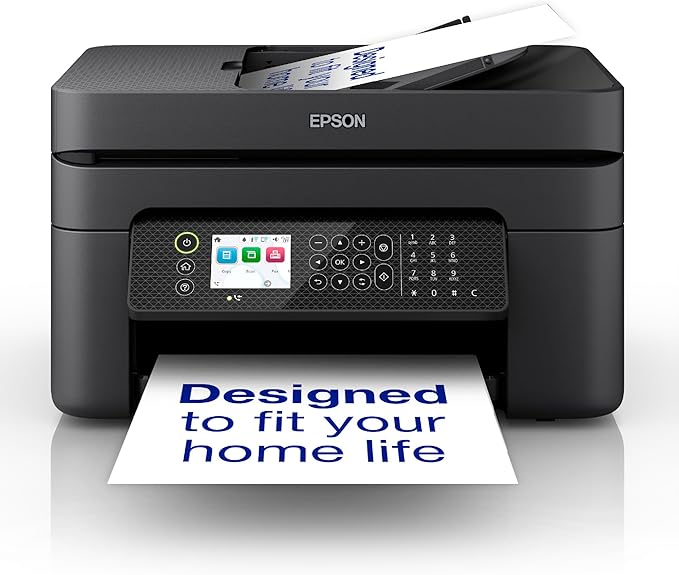 Epson Workforce WF-2950 A4 Colour Multifunction Inkjet Printer