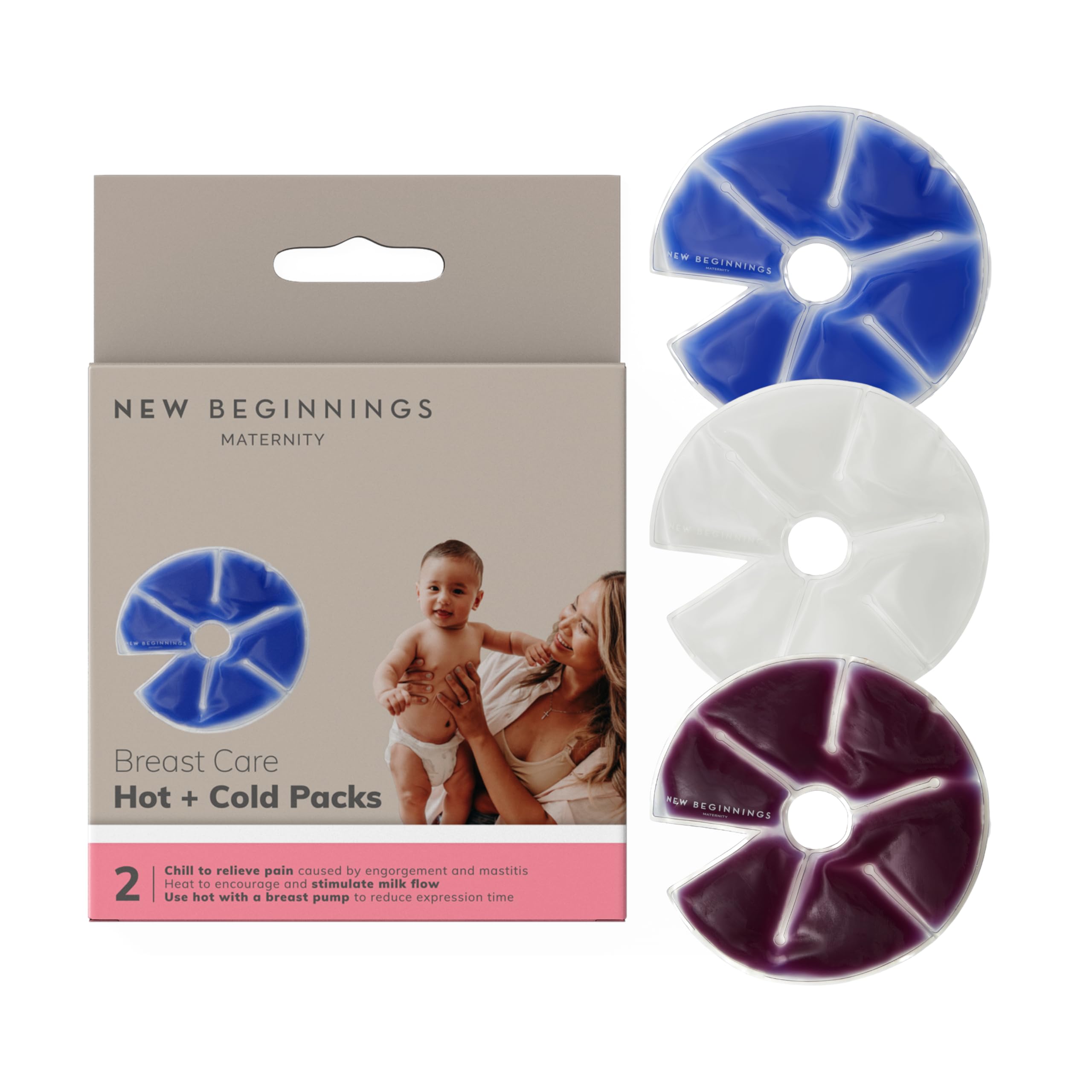New Beginnings Breast Care & Hot Cold Pack