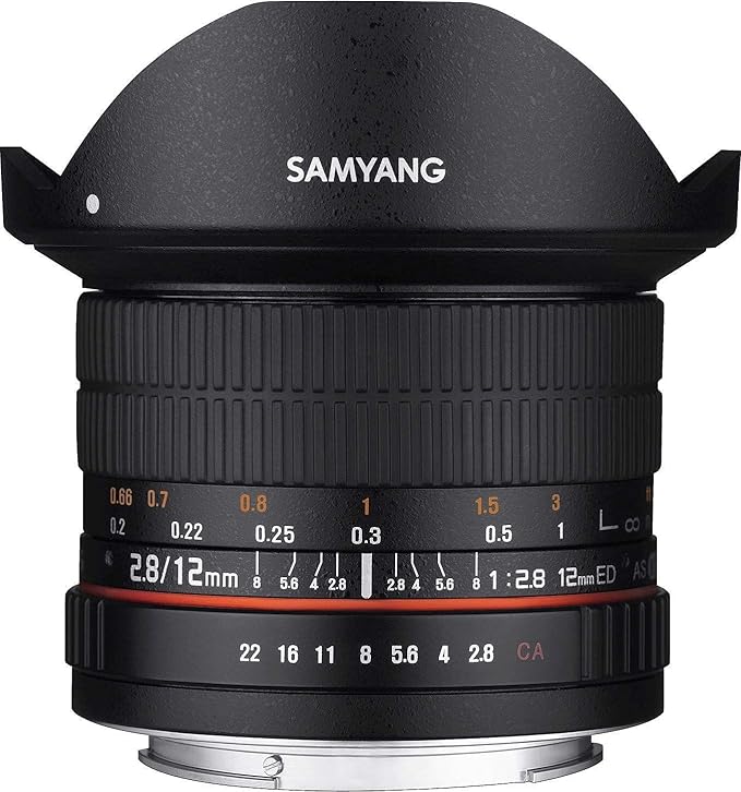 Samyang 12mm F2.8 Fuji x Lens