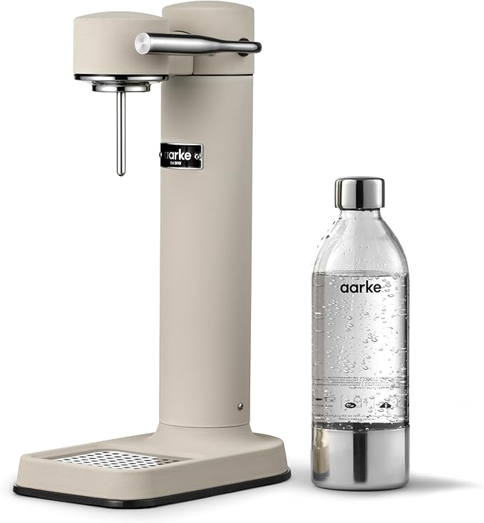 Aarke Carbonator 3 Sparkling Water Maker Sand
