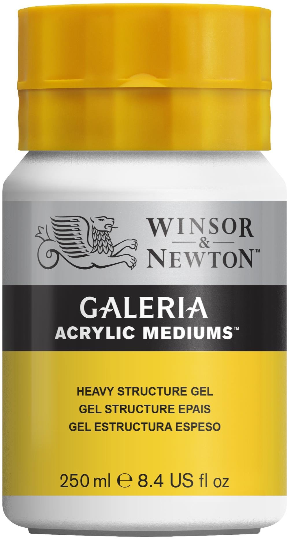 Winsor & Newton Galeria Acrylic 250mL Heavy Structure Gel