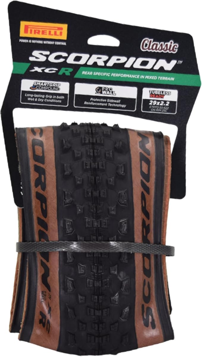 Pirelli Scorpion XC R Classic 29x2.20 Tyre Black