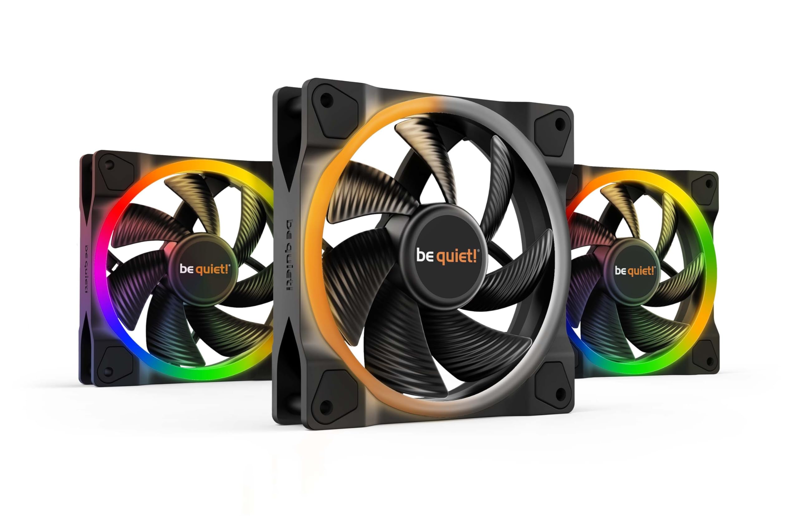 Be quiet! Light Wings ARGB 120mm PWM Fan 3 Pack