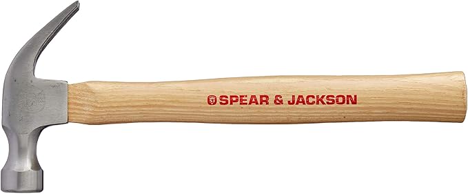 Claw Hammer - Wooden Handle 575gm (20oz)
