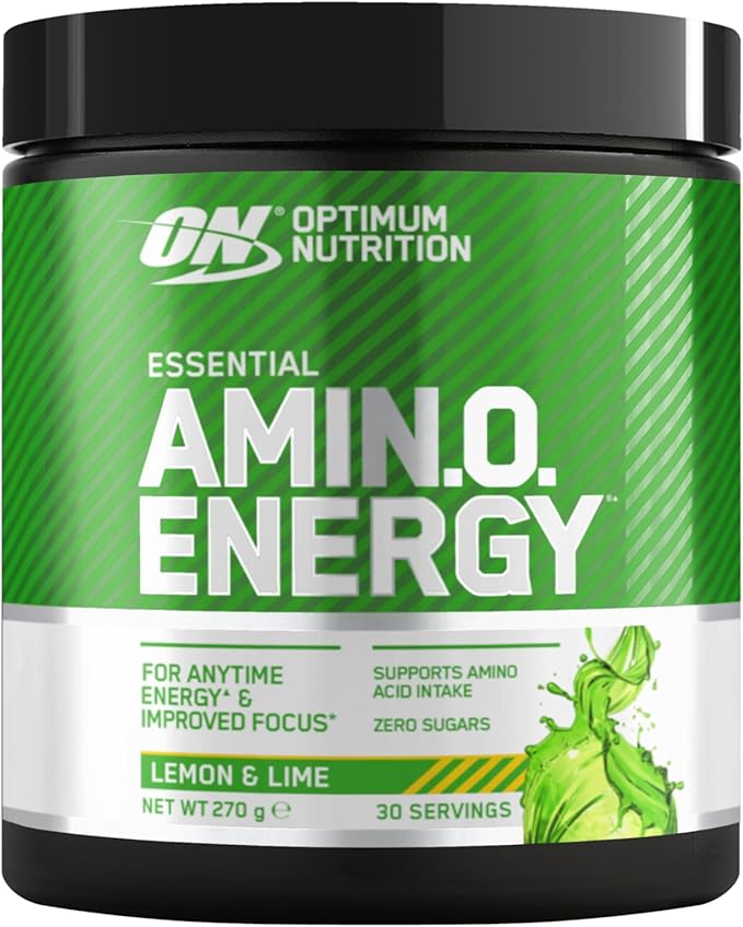 Optimum Nutrition Amino Energy Drink Orange Cooler 270g