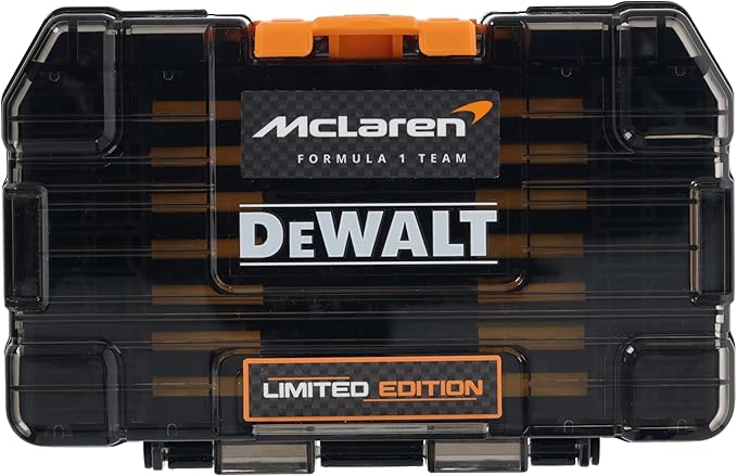 DeWalt DT70902T McLaren FLEXTORQ 28 Piece Screwdriver Bit Set