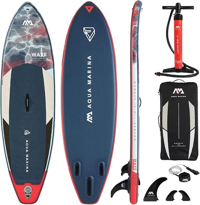 Aqua Marina Wave - Surf Inflatable Paddle Board 8'8"