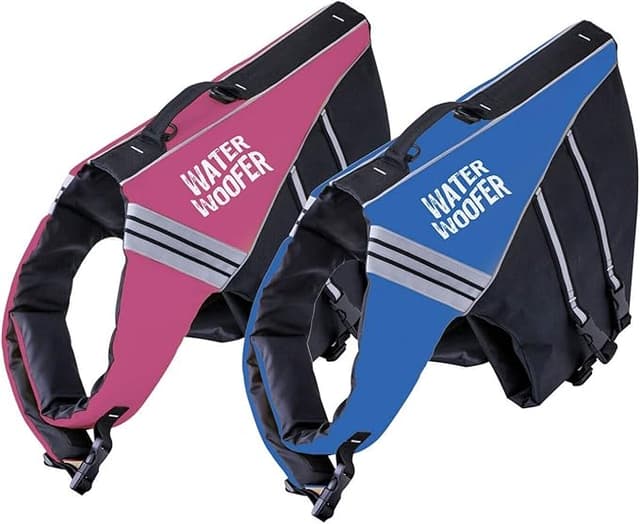 Water Woofer DFD Dog Life Jacket Lilac - XLarge