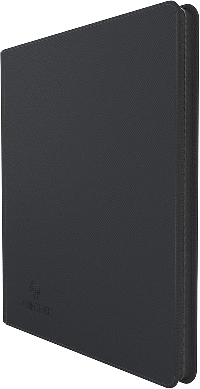 Gamegenic Zip-Up 24-Pocket Album - Black