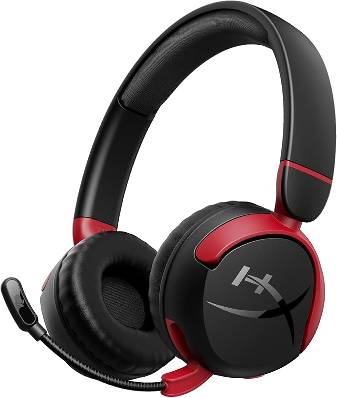 HyperX Cloud Mini Wireless Gaming Headset (Black)