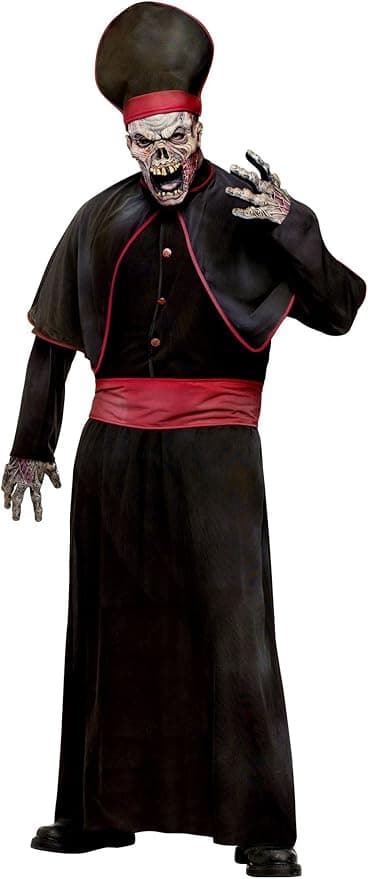Adult High Priest Zombie Costume