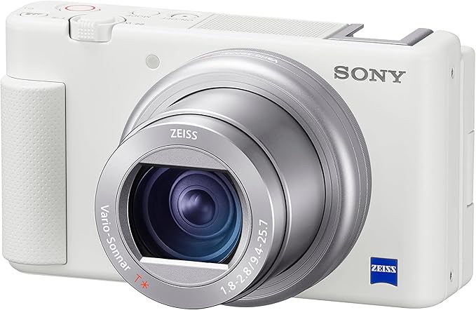 Sony ZV-1 Digital Camera (White)