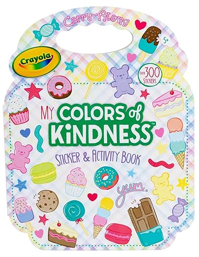 Crayola: My Colors of Kindness Sticker and Activity Purse by Editors