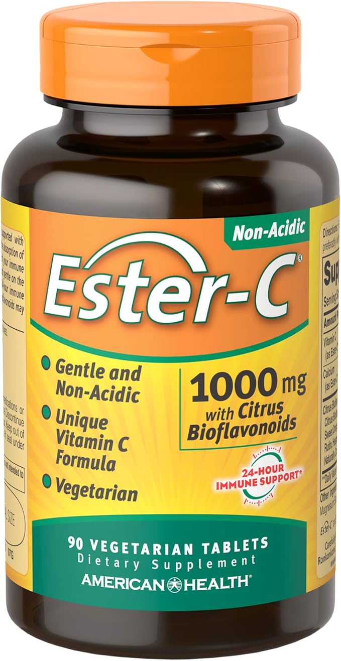 Ester C Ester-C, 1000 mg, Vegetarian Tablets - 180 tablets