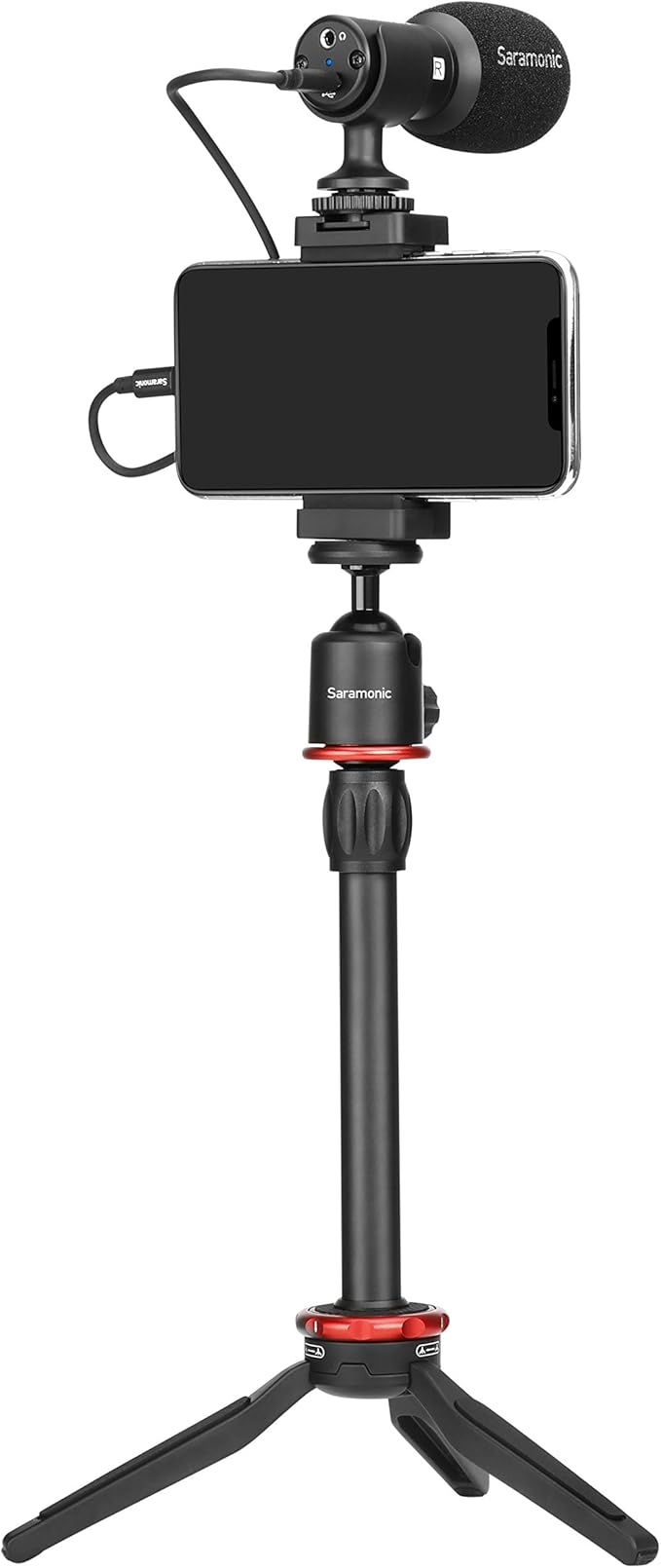Saramonic SmartMic MTV Vlogging And Podcast Kit