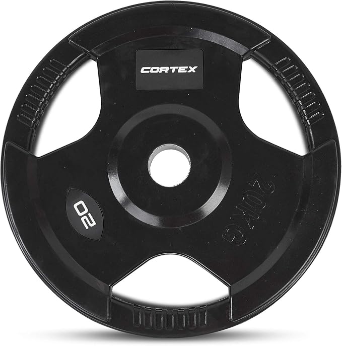 Cortex 20kg Tri-Grip 50mm Olympic Plates (Single)