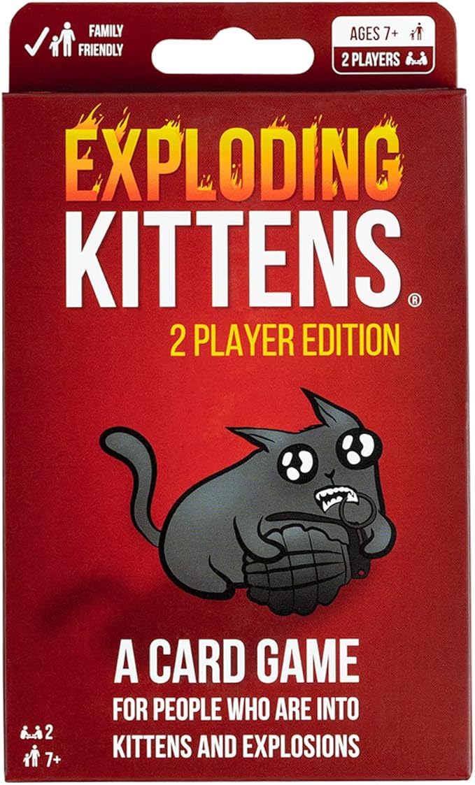 Exploding Kittens (2 Player Edition)