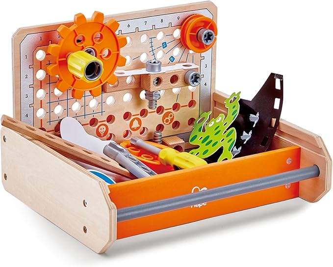 Hape - Science Experiment Toolbox