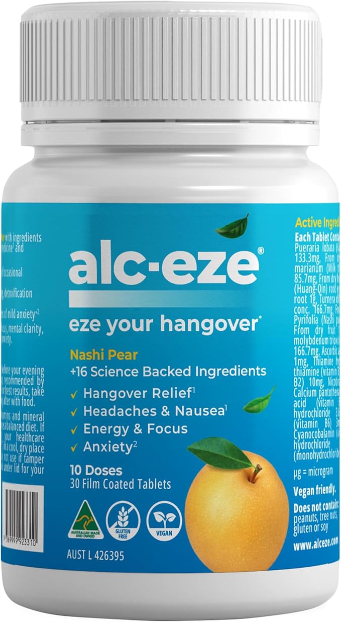 Alc-Eze 30 Tablets