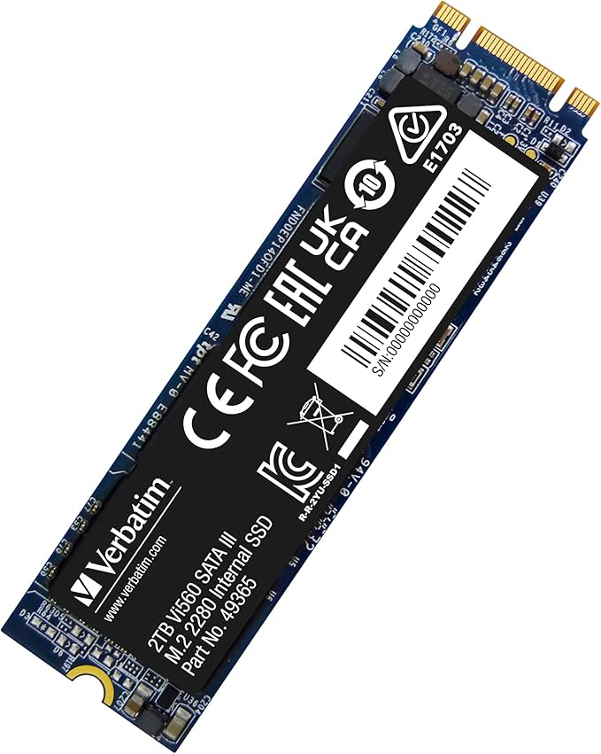 Verbatim Vi560 S3 2TB SSD M.2 Clear