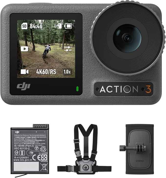 DJI Osmo Action 3 Camera Standard Combo