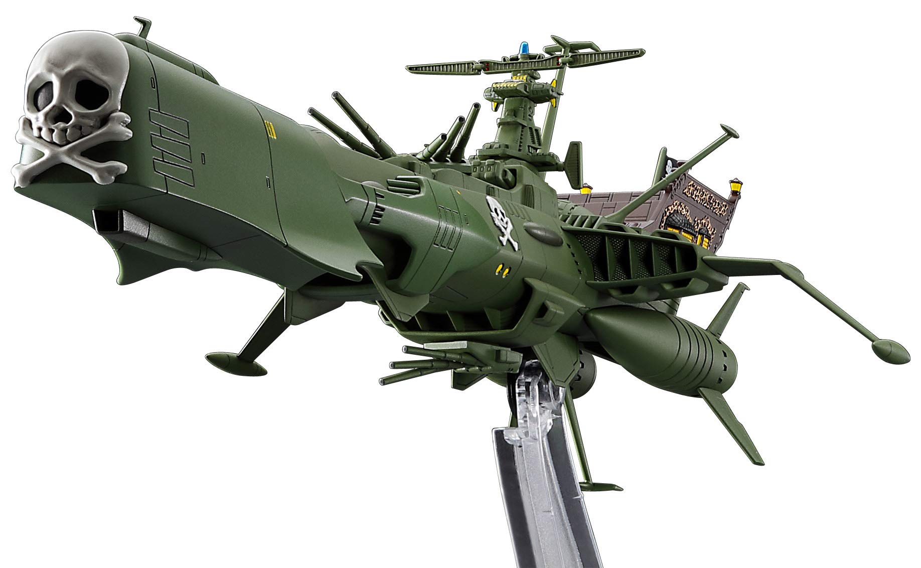 Hasegawa 1/2500 Space Pirate Battleship Arcadia