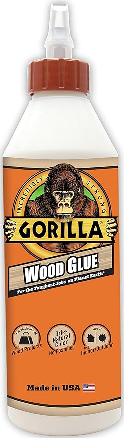 Gorilla Wood Glue Interior & Exterior - 236ml/532ml 532ml