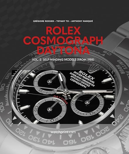 Rolex Cosmograph Daytona by Gregoire ROSSIER