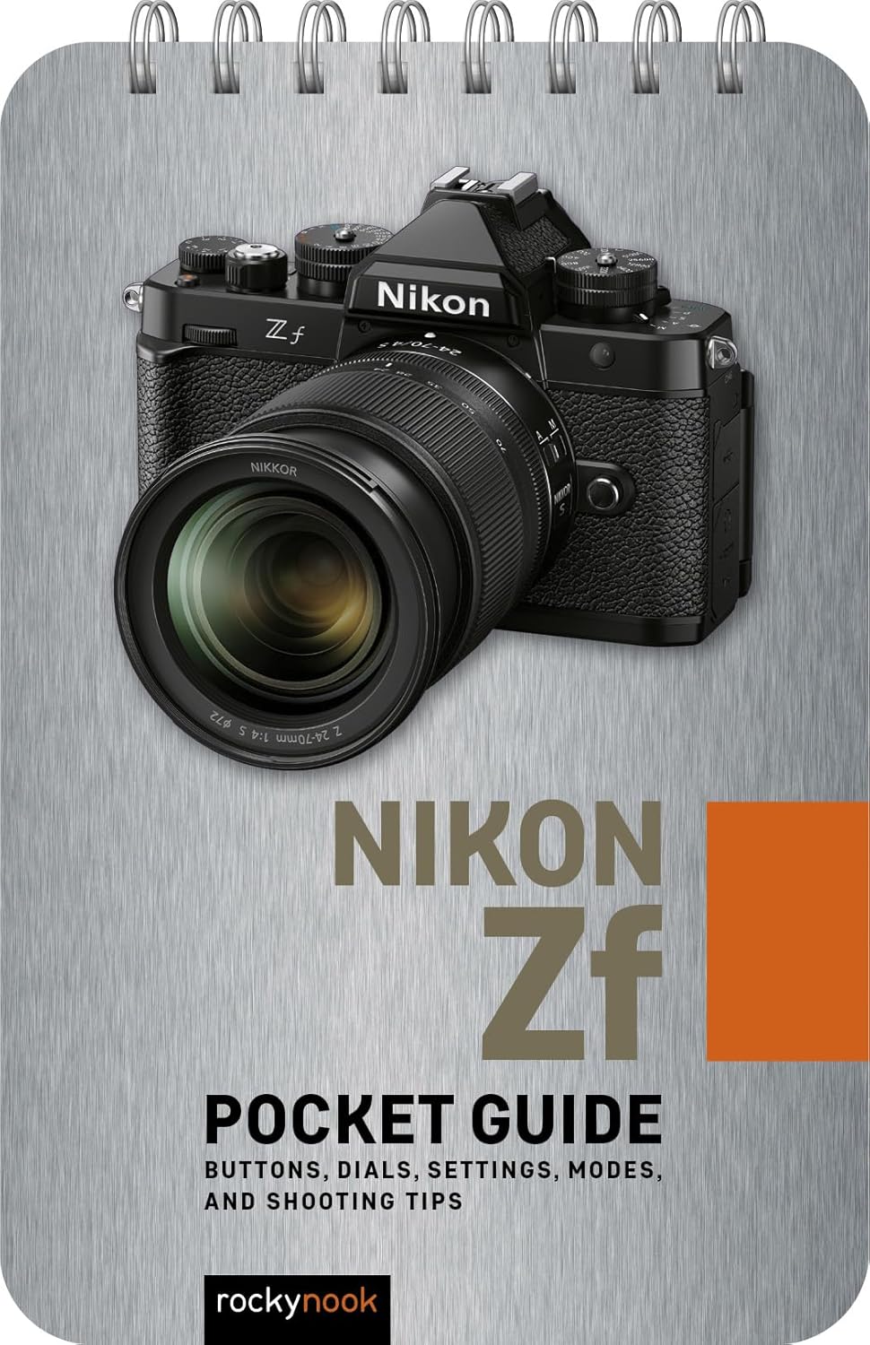 Nikon Zf: Pocket Guide by Rocky Nook