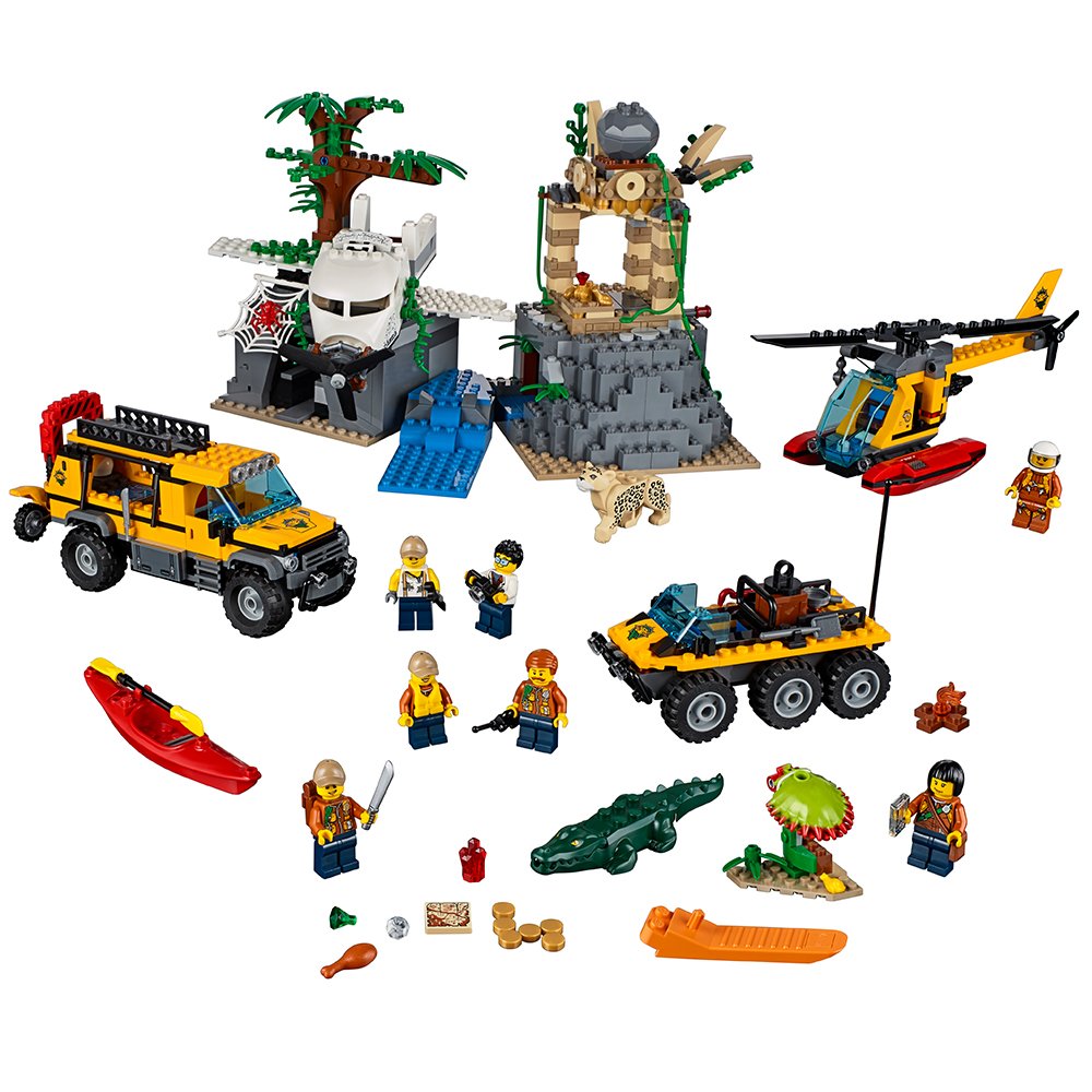 LEGO 60161 Jungle Exploration Site City